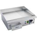 3kW Smooth & Ribbed Griddle – 560mm
