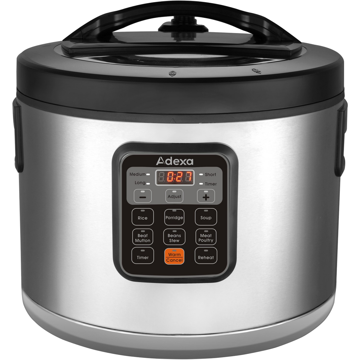 Adexa 18 litre commercial pressure cooker