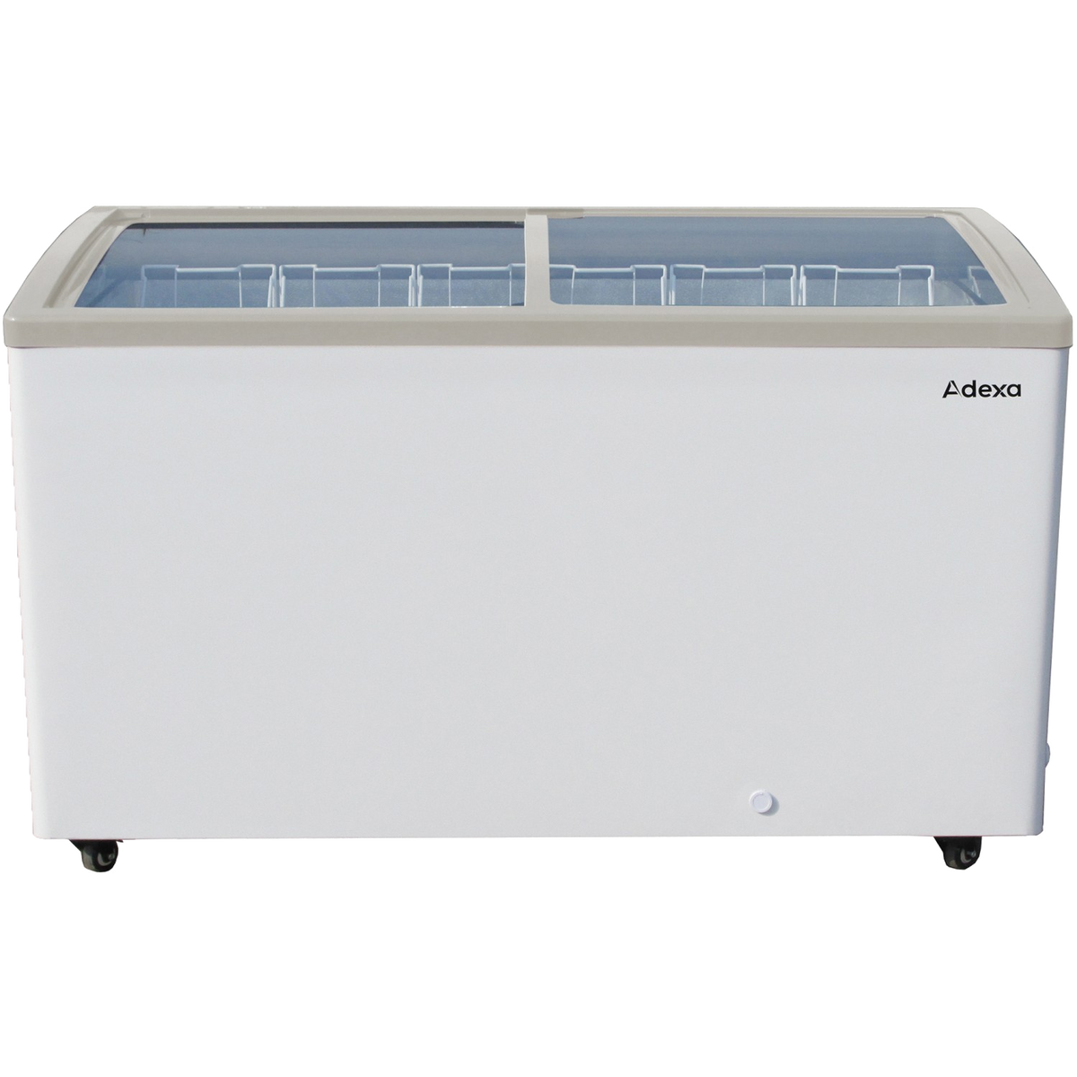 Adexa 453 litre commercial display chest freezer