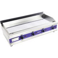 Adexa 4 zone commercial gas griddle