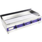 Adexa 4 zone commercial gas griddle