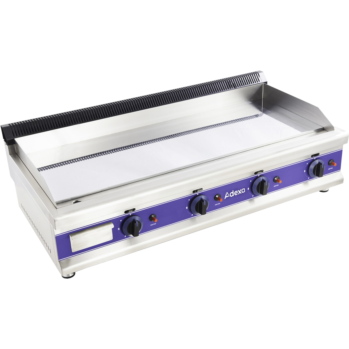 4-Zone Gas Griddle – 12kW