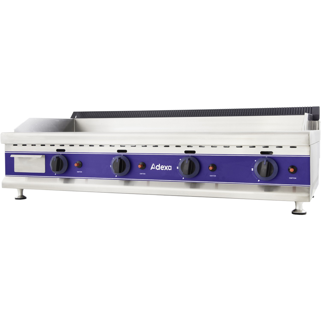 4-Zone Gas Griddle – 12kW