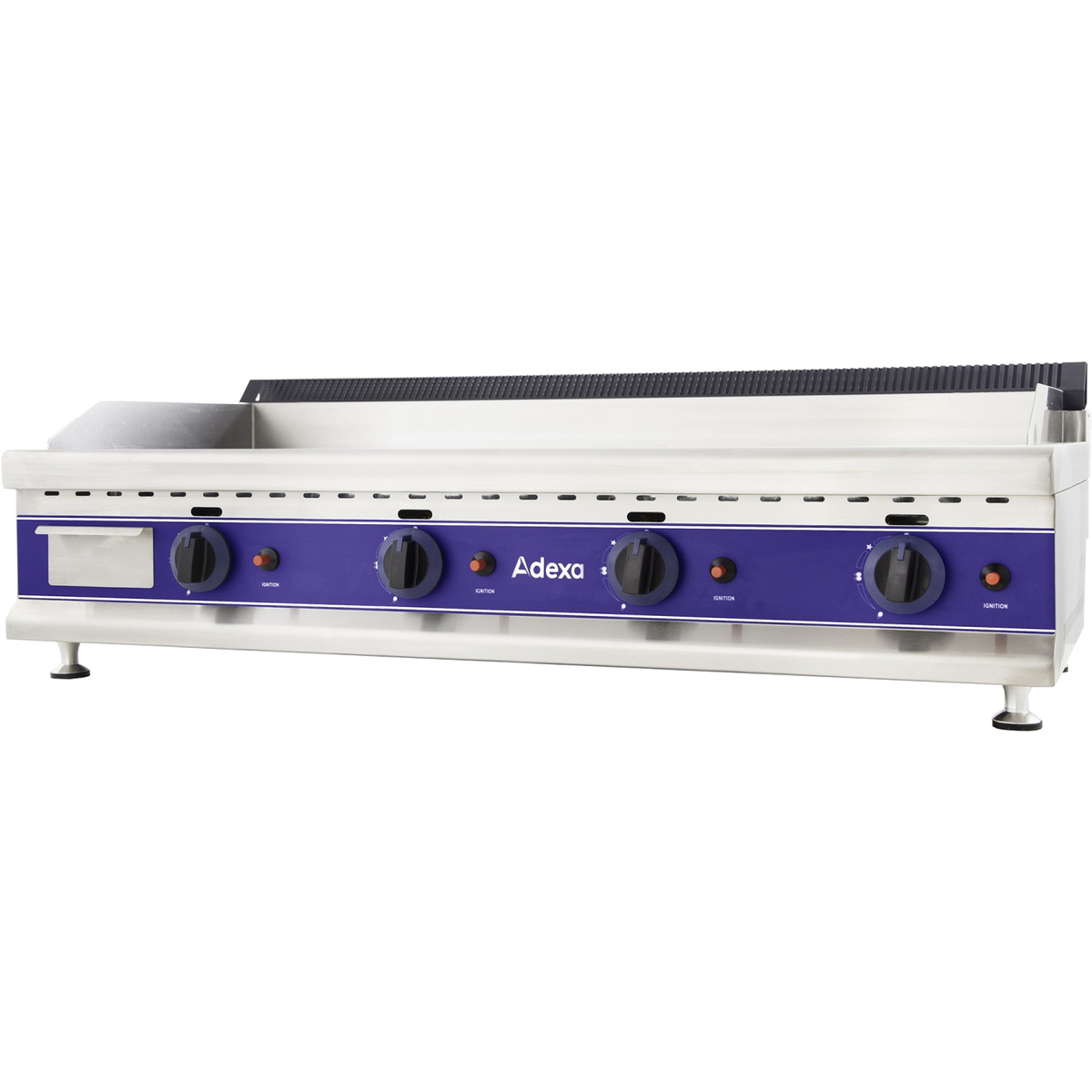 4-Zone Gas Griddle – 12kW