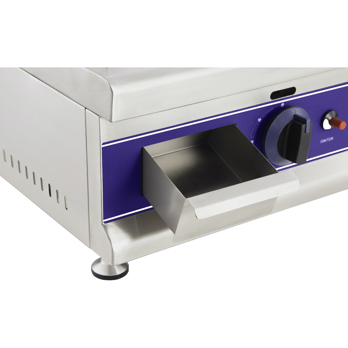4-Zone Gas Griddle – 12kW