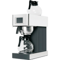 Adexa commercial filter coffee machine with two glass jugs