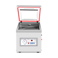 Commercial table-top chamber vacuum packer