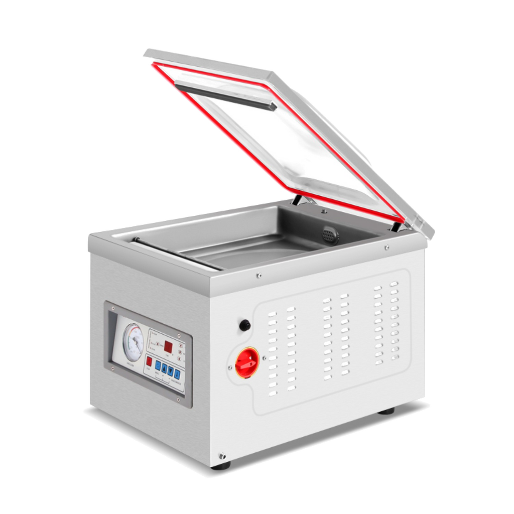 Tabletop Chamber Vacuum Packer – 260mm Seal Bar