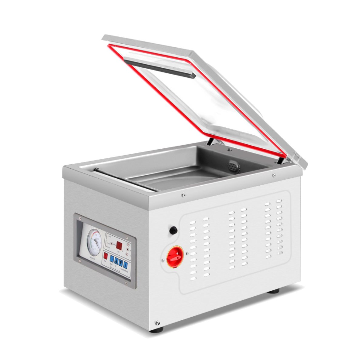 Tabletop Chamber Vacuum Packer – 260mm Seal Bar