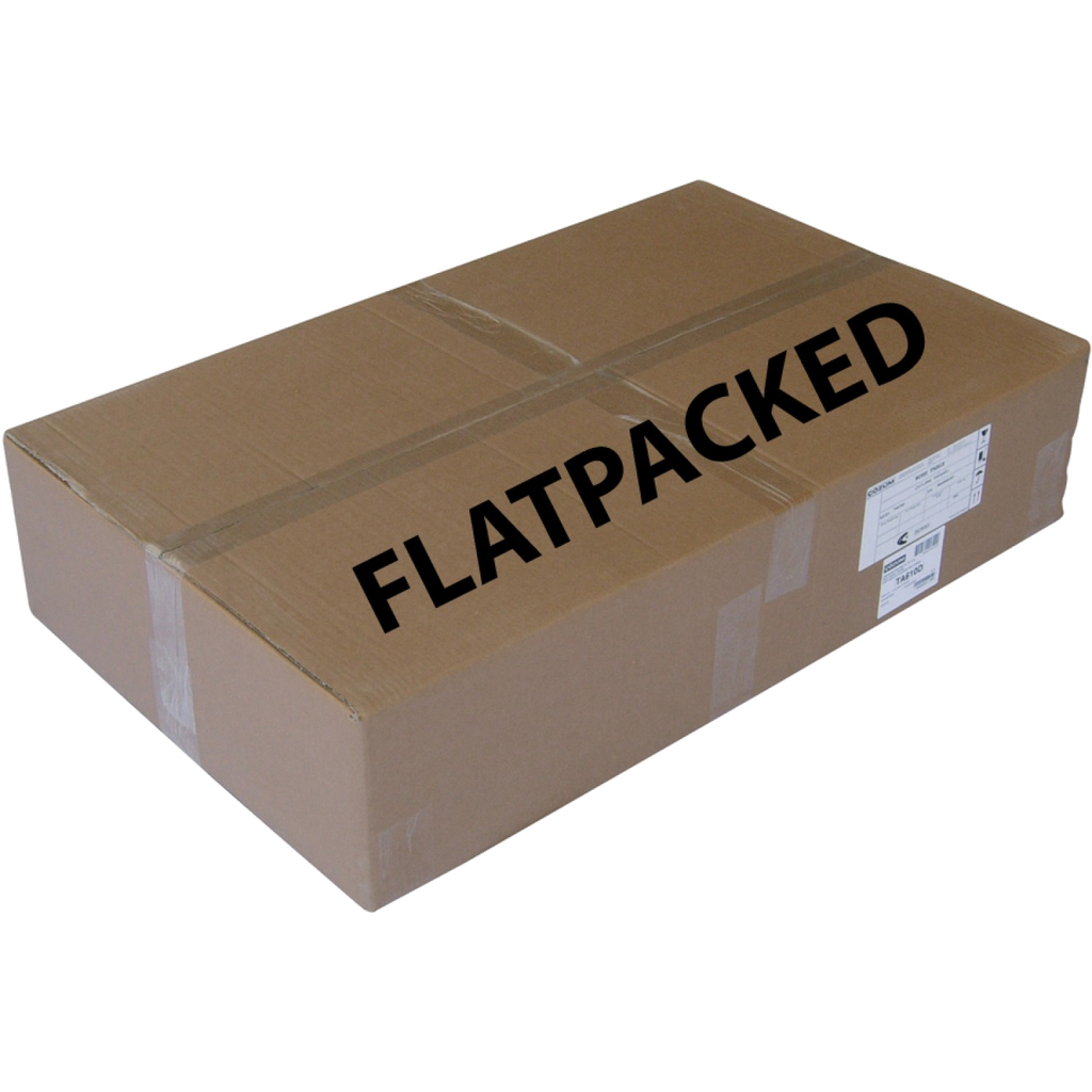 commercial sink flat packed parts