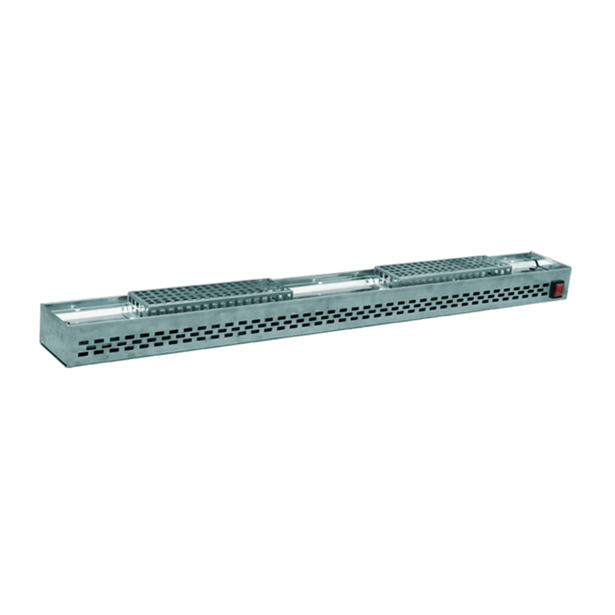 heated gantry strip heater component