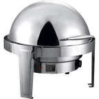 electric roll-top chafing dish 6 litre stainless steel