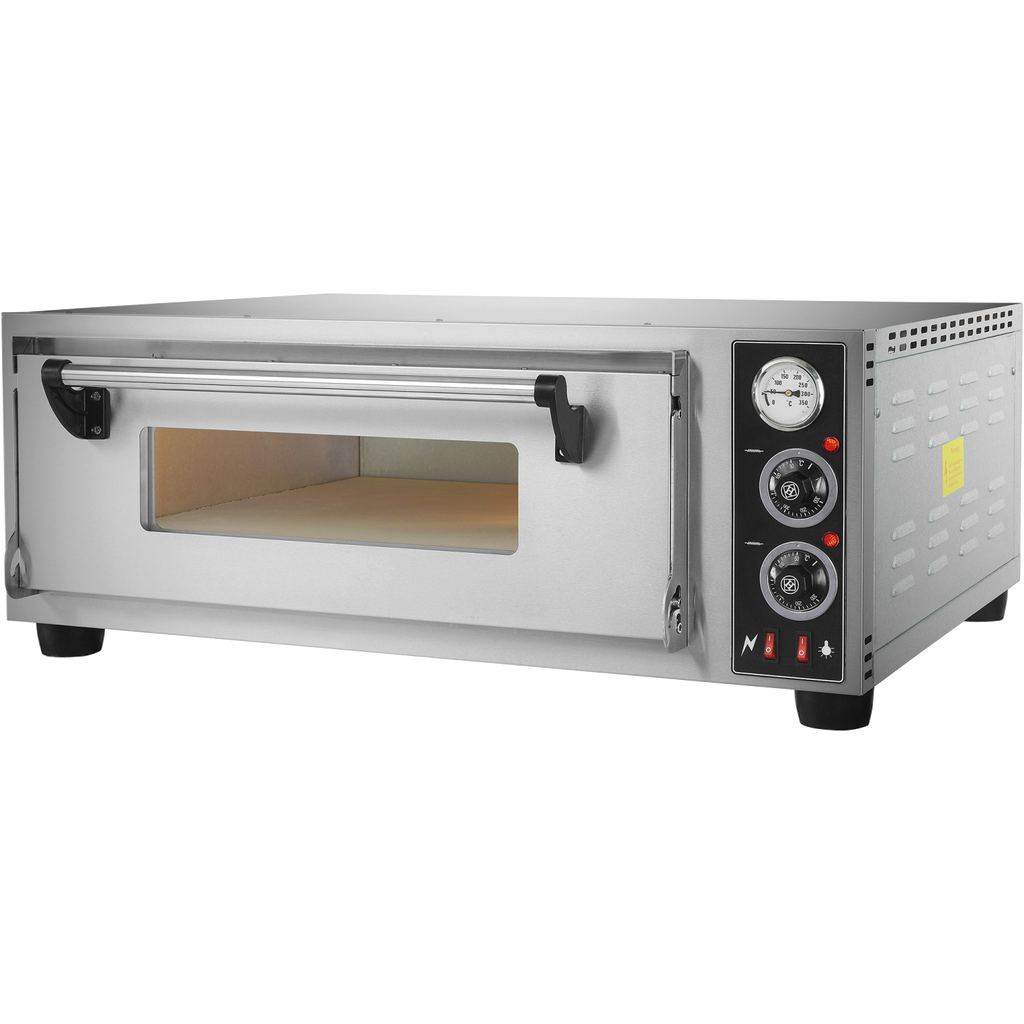 commercial electric pizza oven 500 x 500mm chamber