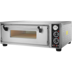 commercial electric pizza oven 500 x 500mm chamber