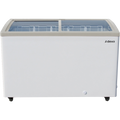 359L commercial display chest freezer with sliding glass lid