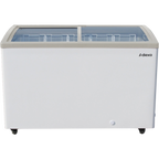 359L commercial display chest freezer with sliding glass lid
