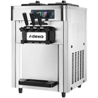 RC168G countertop soft serve machine front view