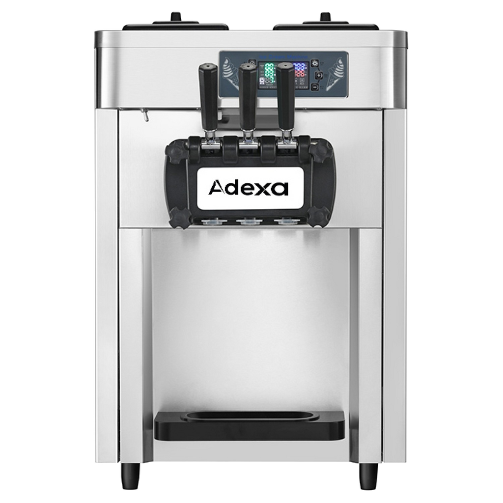 RC168G soft serve ice cream machine detail