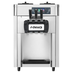 RC168G soft serve ice cream machine detail