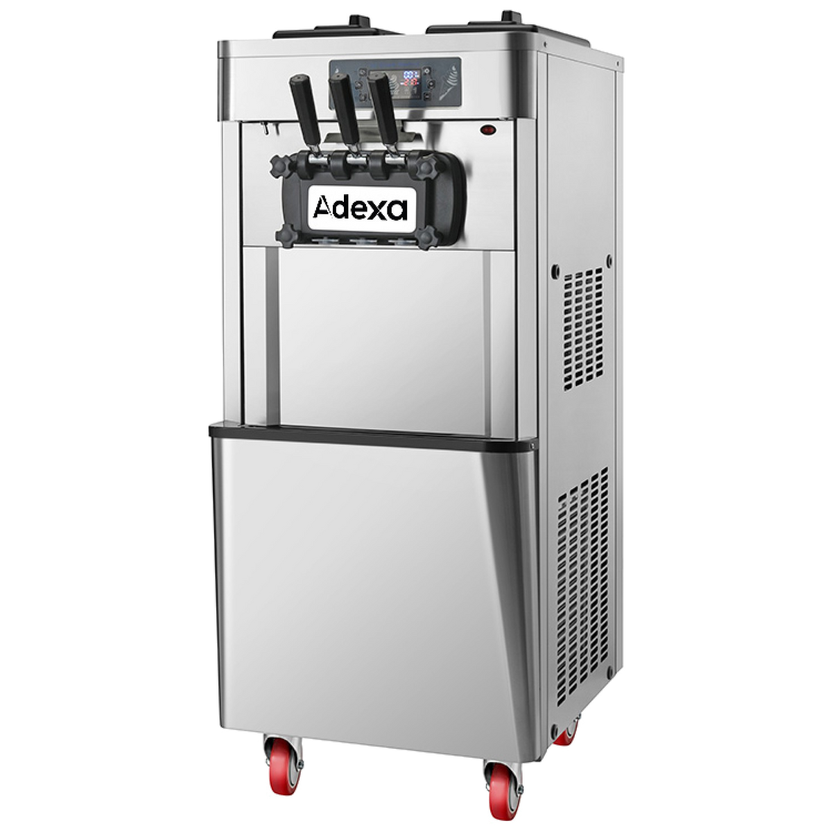 RC188G floorstanding soft serve machine front view