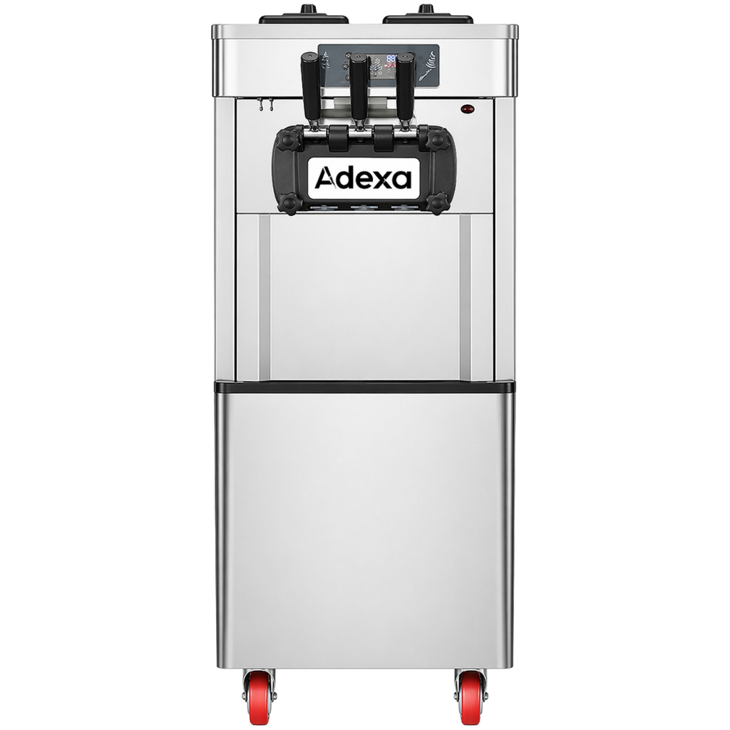 RC188G soft serve ice cream machine detail