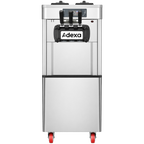 RC188G soft serve ice cream machine detail
