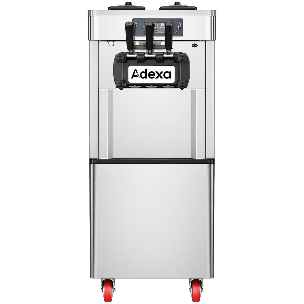 RC188G soft serve ice cream machine detail