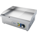 3kW Smooth & Ribbed Electric Griddle – 550mm