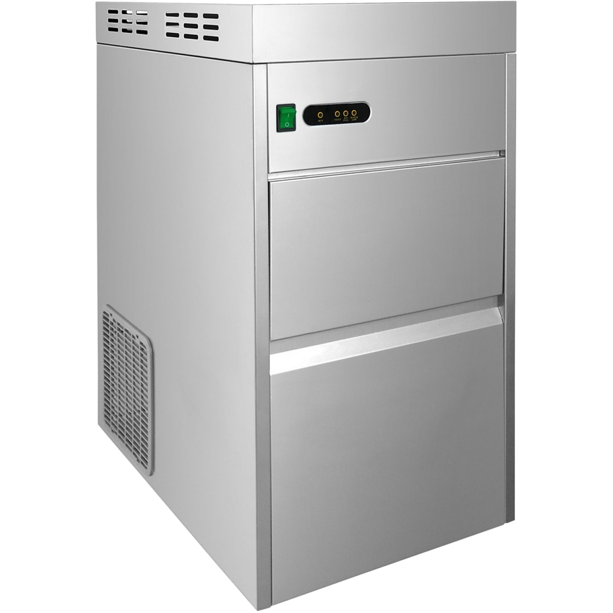 30kg/24h Flake Ice Machine – 7kg Bin