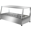 10-Pan Countertop Bain Marie – GN 1/2