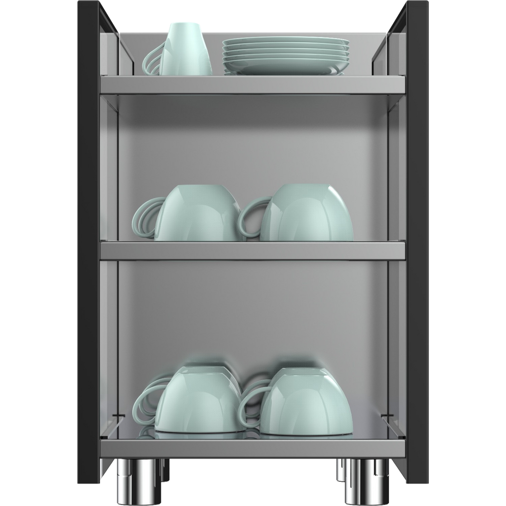 3-Shelf Cup Warmer