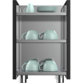 3-Shelf Cup Warmer