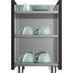 3-Shelf Cup Warmer