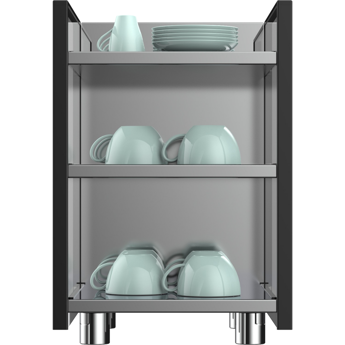 3-Shelf Cup Warmer