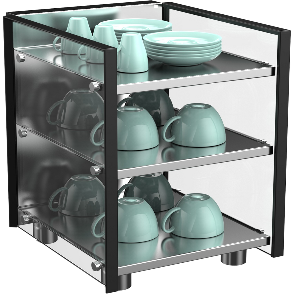 3-Shelf Cup Warmer