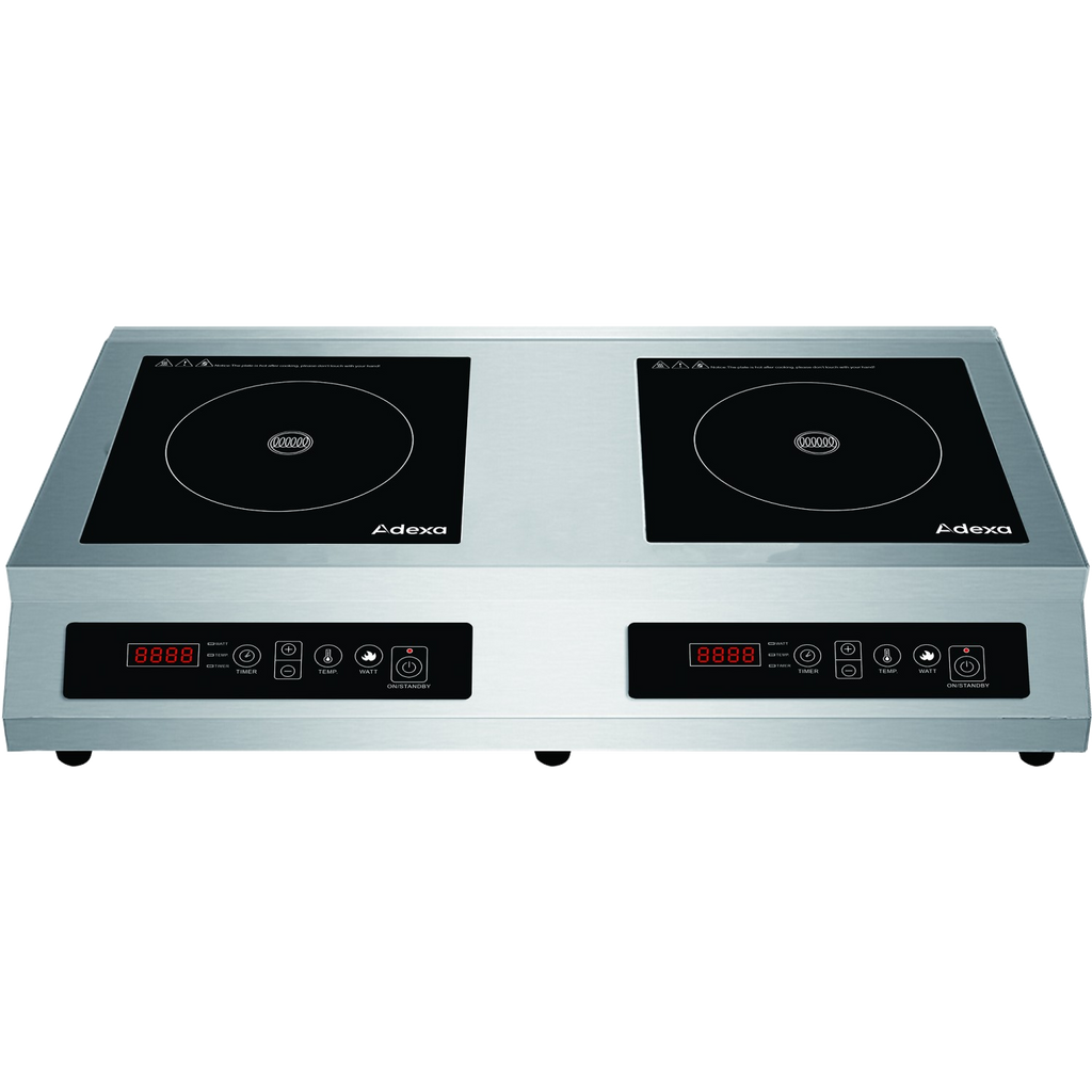 7kW Double Induction Cooker – Side-by-Side