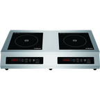 7kW Double Induction Cooker – Side-by-Side