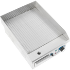 Commercial electric griddle controls