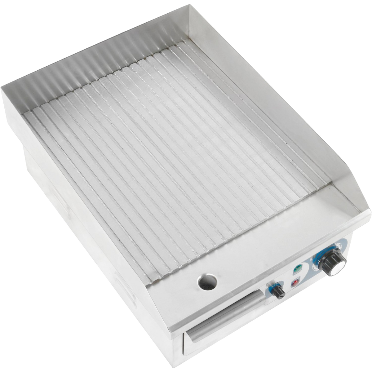 Commercial electric griddle controls