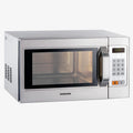 Samsung CM1089 commercial microwave in stainless steel with programmable controls