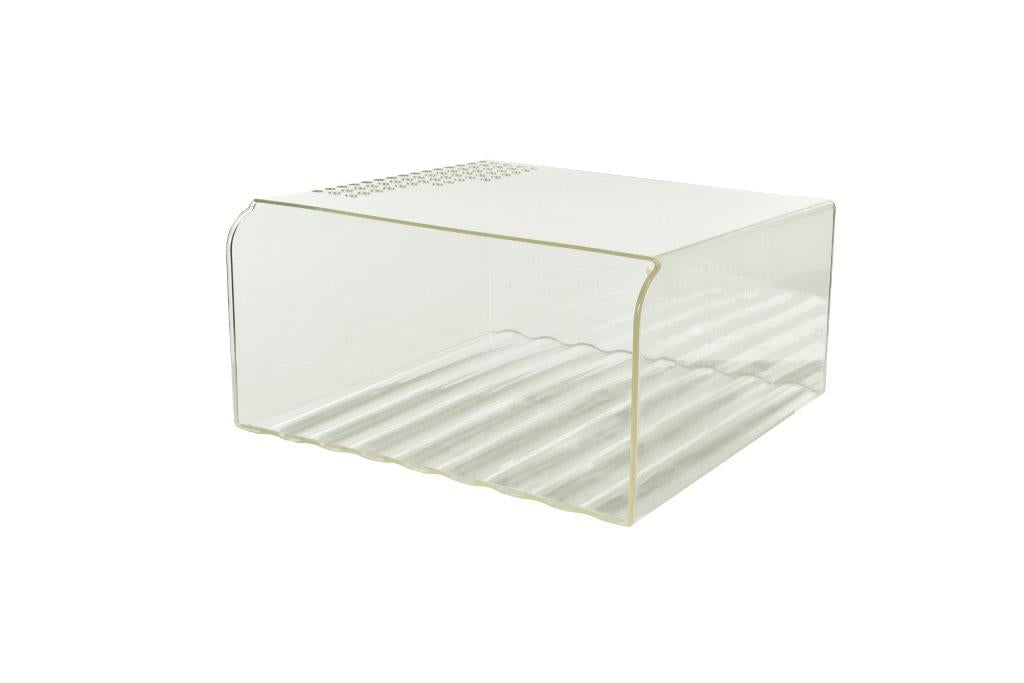 MicroSave CPS1A clear removable cavity liner for the specified compatible Sharp microwave models