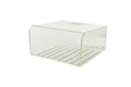 MicroSave CPS4A clear removable cavity liner for the specified compatible Samsung microwave models