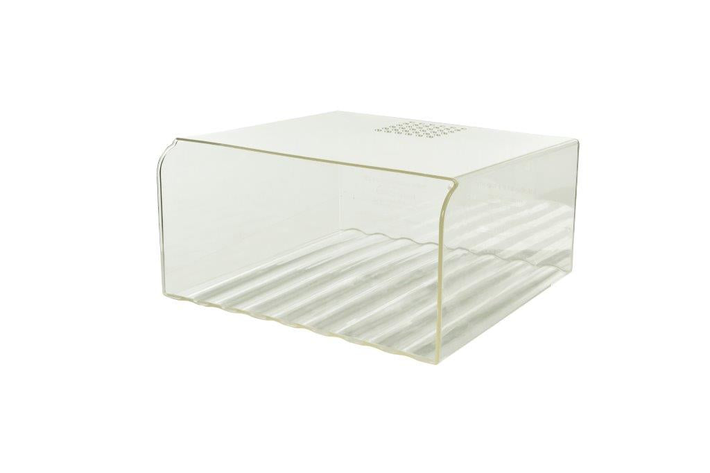 MicroSave CPS4A clear removable cavity liner for the specified compatible Samsung microwave models