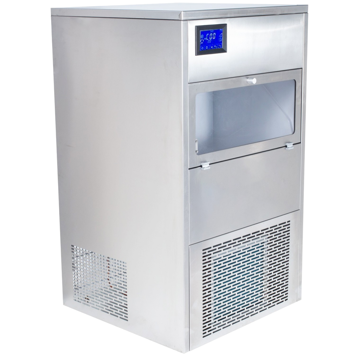 Commercial flake ice machine producing up to 100kg per 24 hours