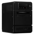 Blizzard HISPEED1 commercial high-speed oven, angled front view with door closed