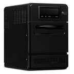 Blizzard HISPEED1 commercial high-speed oven, angled front view with door closed