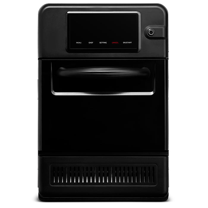 Blizzard HISPEED1 commercial high-speed oven, straight front view