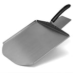 Stainless-steel food shovel supplied as an accessory for the Blizzard HISPEED1 high-speed oven