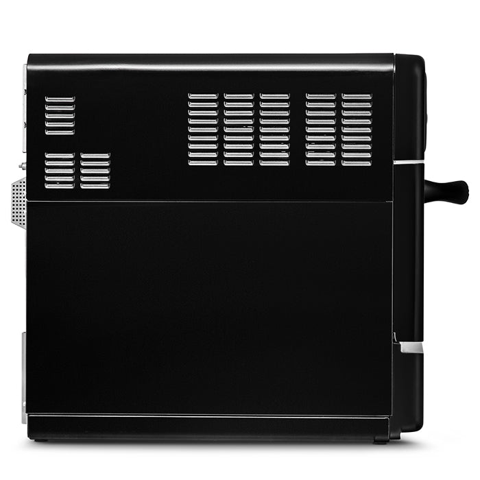 Blizzard HISPEED1 high-speed oven, side view showing ventilation slots