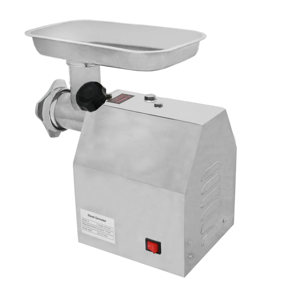 Stainless steel commercial meat grinder
